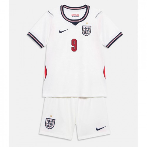 Engleska Harry Kane #9 Domaci Dres za Dječji SP 2026 Kratak Rukavima (+ kratke hlače)